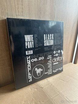 Deftones White Pony + Black Stalion (4LP/Box Set) - 6