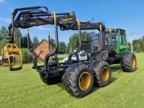 FORWARDER JOHN DEERE 1010 - 6