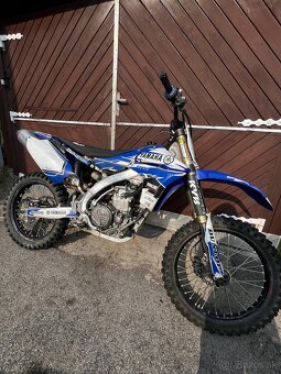 Yamaha YZF450 - 6
