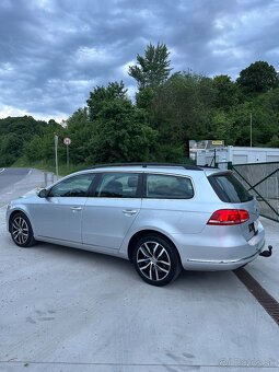 Volkswagen VW Passat B7 Combi 2.0 TDI Commonrail R17,BT,Navi - 6