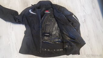 Dámska bunda na motocykel Ayrton Tracy, čierna - 6