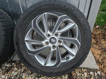 Zimne kolesa Hyundai Tucson 5x114,3 225/55 r17 - 6