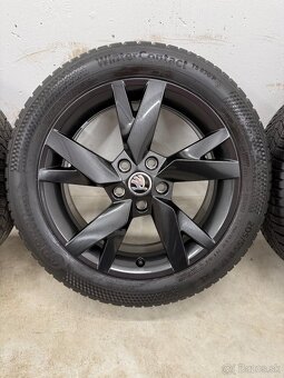 Zimná sada 5x112 R17 , 205/55/17 - Škoda Lyra - Octavia 4 - 6