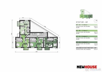 BYT 2D - Bytový dom Častkovce - NOVOSTAVBY NA PREDAJ - 6