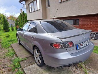 Mazda 6 MPS 2007 2.3 260 Hp, 4x4 - 6