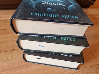 Katherine Arden - Medvěd a slavík, Dívka ve věži & Zima čaro - 6