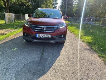 Honda cr-v - 6
