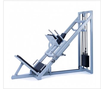 Hacken drep-legpress na tehly - 6