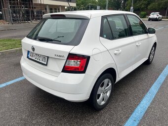 Škoda Fabia 1,0 MPI - 6