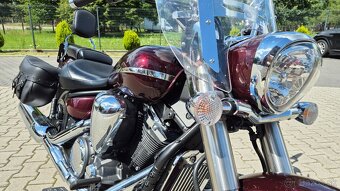 20009km yamaha xvs 1300 midnightstar 2009 - 6