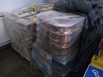 Predám lacno CO2 zvárací drôt p.1,6mm - 1,1 Eur/kg - 6