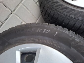 Zimna sada VW GROUP, Matador 195/65 R15,5x112,7,5 mm, 2022 - 6