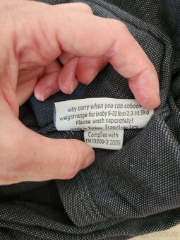 Nosič Caboo - šatka na nosenie - 6