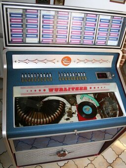Veľmi pekný starý gramofón Wurlitzer Lyric Jukebox - 6