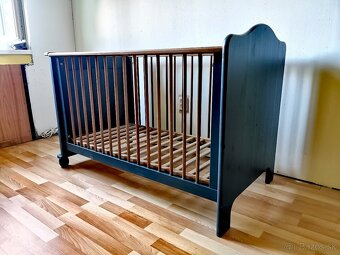 Vintage detské posteľ - 6