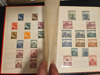 album poštových známok Protektorát Čechy a Morava - 6