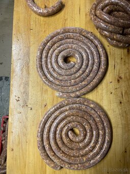 Predám Domáce DIVINOVÉ KLOBÁSY - 6