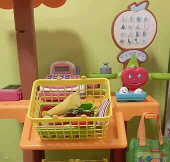 Obchodik Smoby s doplnkami - 6