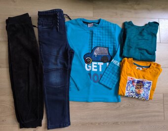 Balík oblečenia 116 - 6