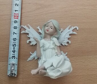 ✅ ★ Dekoračné sošky - VÍLY ★ ✅ - 6