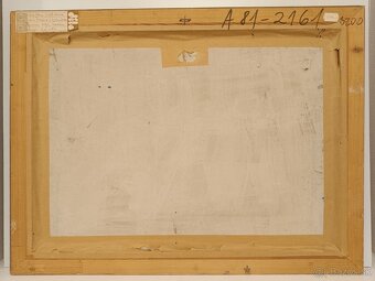 Obraz Jana Lieblová, Orava 1981, olej 60x80 - 6