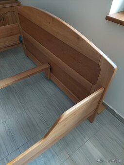 Drevená postel - 6