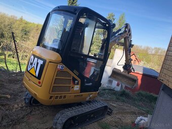 MINIBAGER CAT - vykopove a zemne prace - 6