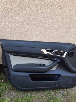 Tapacire Audi a6 c6 fl alcantara - 6