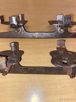 Vintage klipsňové korčule Mignon - 6