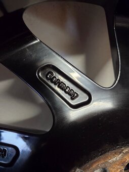 R17 5x120 Borbet vw t5 t6 t7 - 6