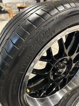 BBS 5x120 R18 ET 20 + letné pneu - 6