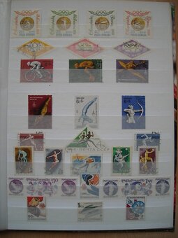 Album na známky + známky - 6