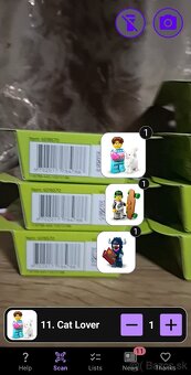 LEGO 71048 minifigurky kompletní 27. série 11ks - 6