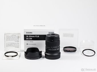 Sigma 18-50/2,8 DC DN bajonet Canon RF-S - 6