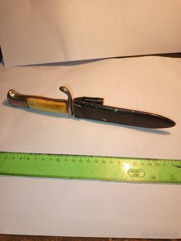 Starý nôž hitlerjugen.Solingen - 6