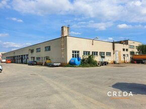 CREDA | predaj priemyselný areál, Nitra, Murgašova - 6
