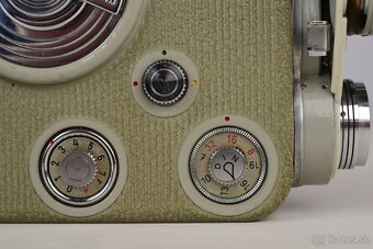 EUMIG 8mm kamera s revolverovou hlavou - 6