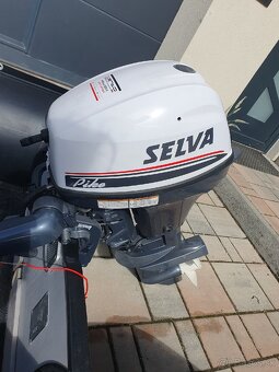 Nafukovací čln s motorom alebo bez - 6