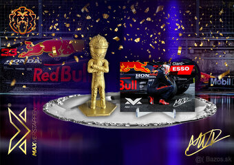 Max Verstappen 2021 World Champion Red Bull F1 RB16B Abu Dha - 6