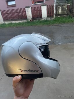 Prilba na motorku značky PROBIKER - 6