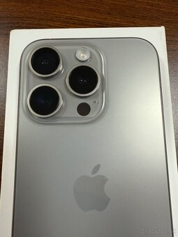 Predám iPhone 15 pro 128 GB, 100% stav - 6