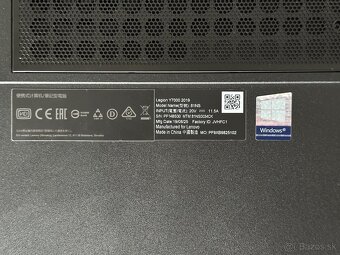 Herný notebook Lenovo LEGION Y7000 - 6