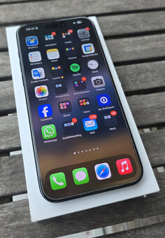 Predam Iphone 15 PRO MAX 256 GB modrý titán, záruka - 6