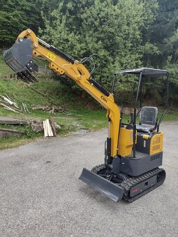 Bager 1200kg CMH diesel 7kW , - 6