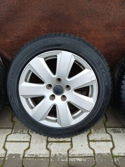Hliníkové disky AUDI 205 55 16 - 6