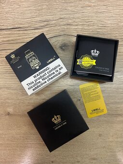 Voopoo Drag 2 + Uwell crown 4 - 6