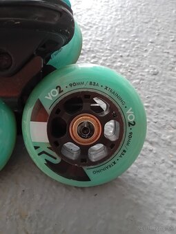 K2 kolieskove korculevelkost 36.5 - 6