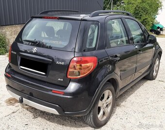Suzuki SX4 1,6 benzín 88 kW 4x4 rv 2011 - 6