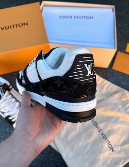 Louis Vuitton tenisky komplet balenie - 6