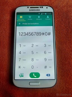 Samsung Galaxy S4 GT-I9505 biela farba - 6